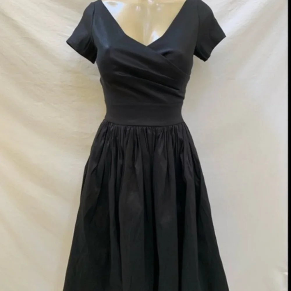 Pinup Couture Retro Rockabilly Mini Midi Swing Dress - Picture 4 of 4